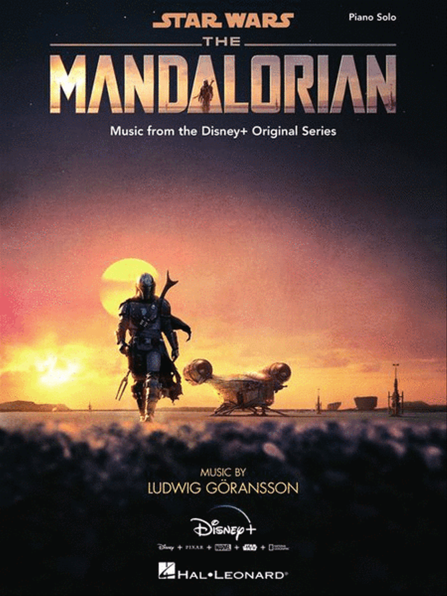 Star Wars: The Mandalorian Piano Solo scores gallery preview page 2