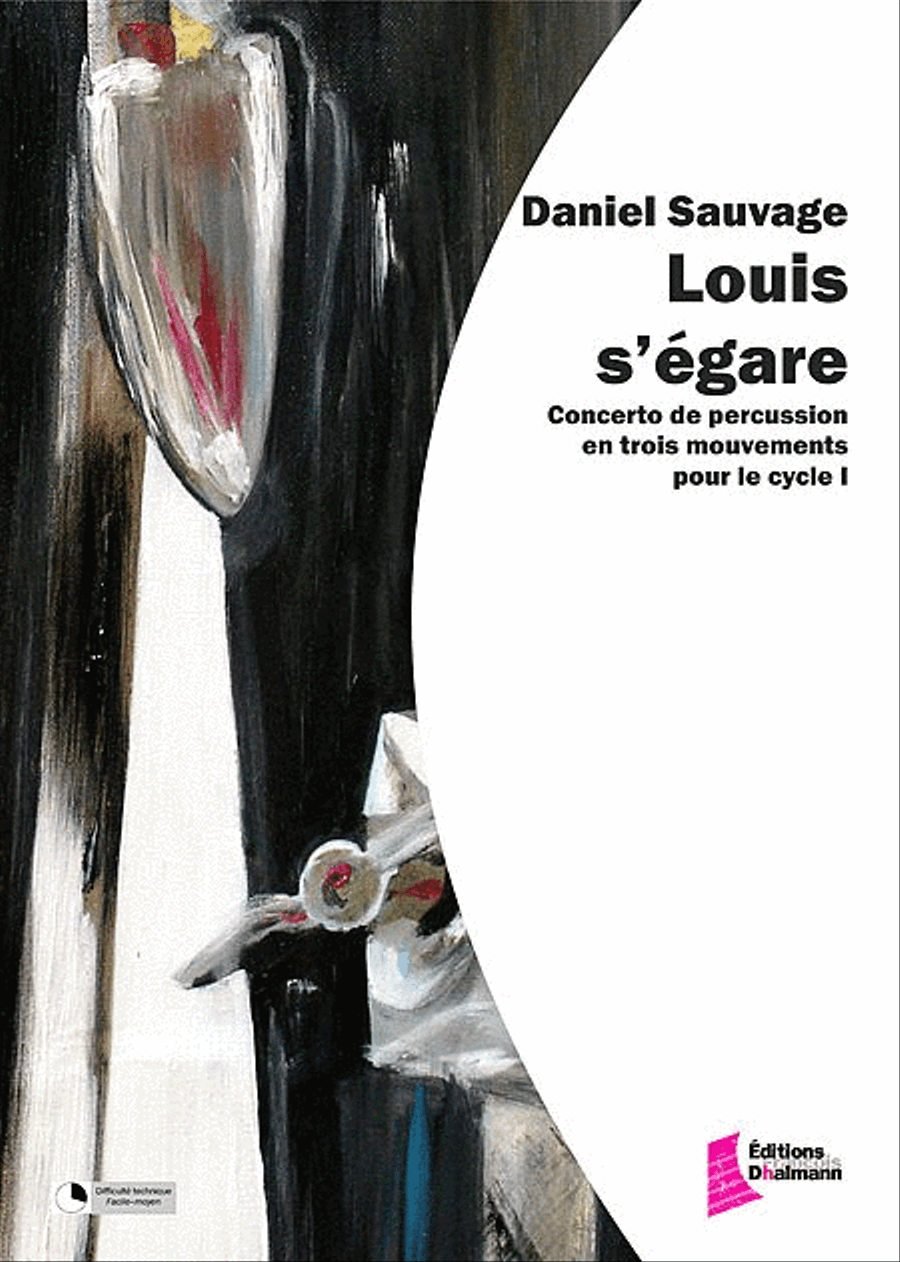 Louis s'égare Piano scores gallery preview page 1