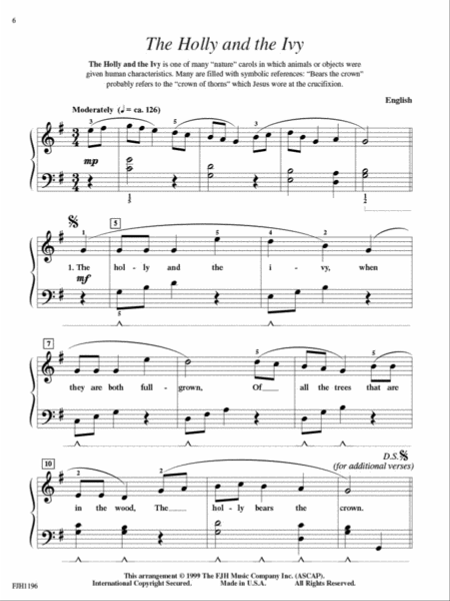 Christmas Near and Far Christmas Near and Far Piano Method scores gallery preview page 4