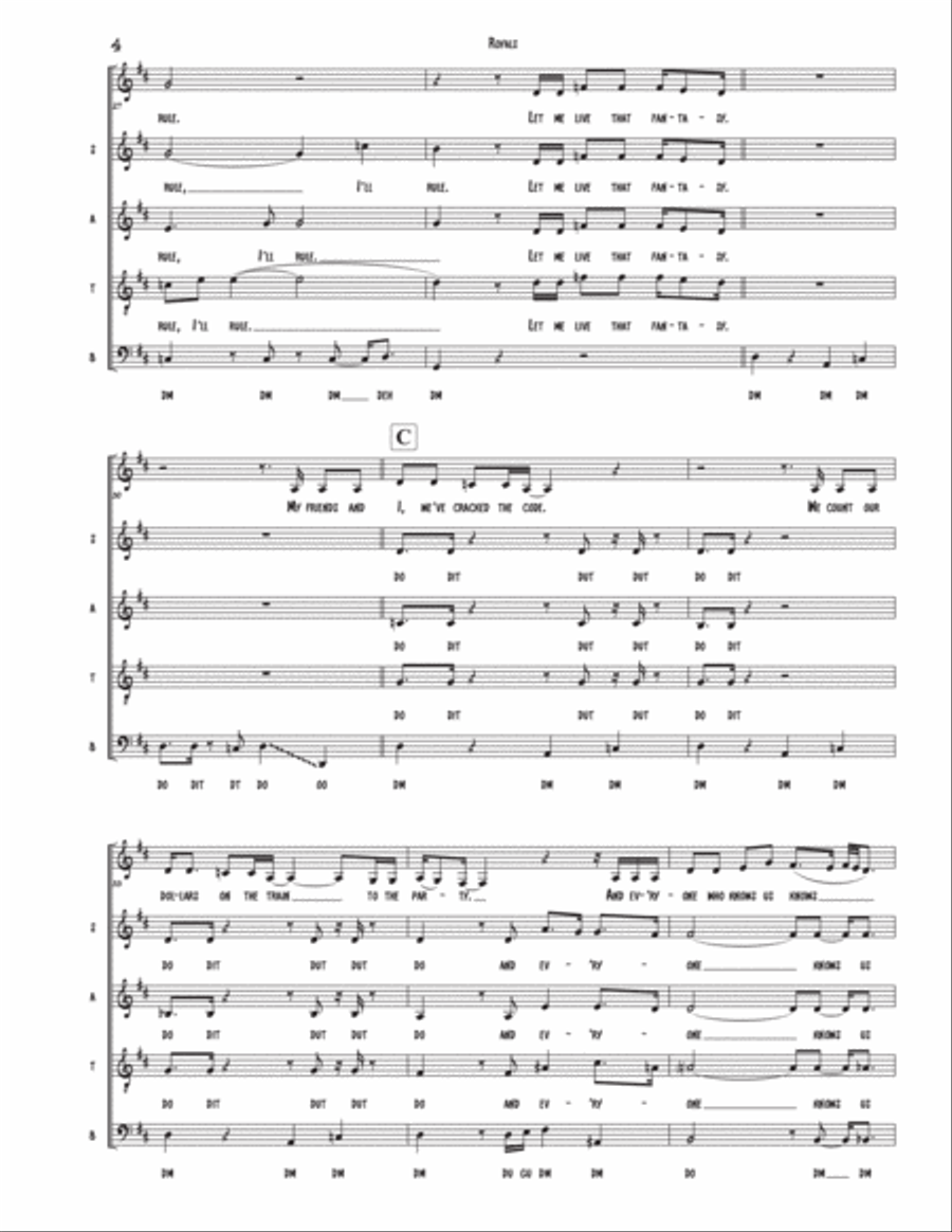Royals Divisi scores gallery preview page 4