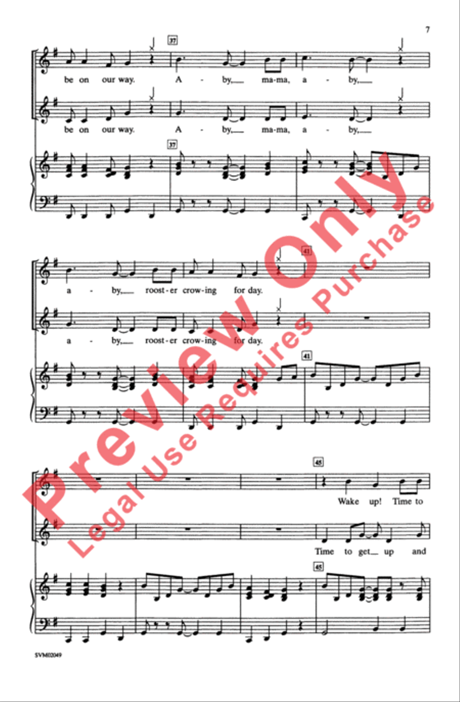 Kokoleoko 2-Part scores gallery preview page 6