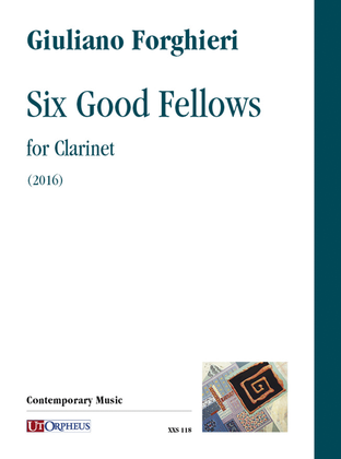 Book cover for Six Good Fellows for Clarinet (2016)