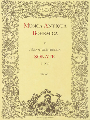 Book cover for Sonaten I-XVI