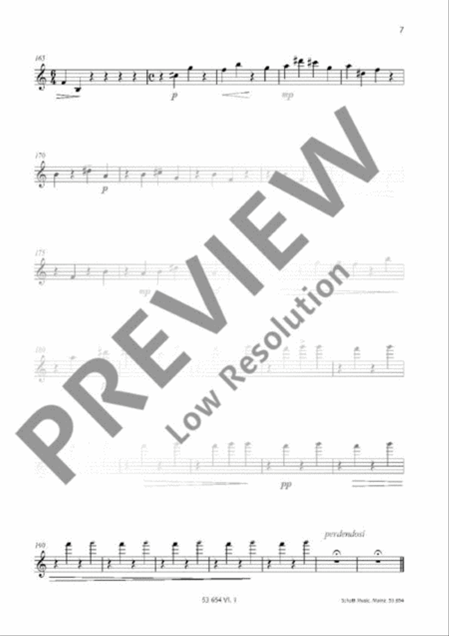 Patchwork String Quartet scores gallery preview page 15