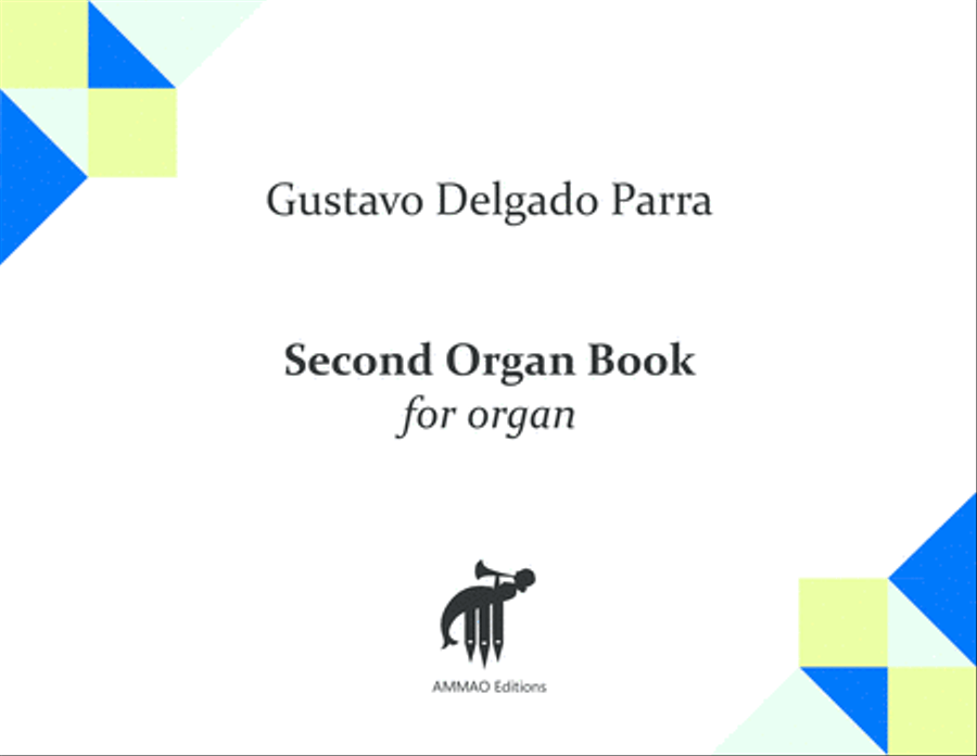 Second Organ Book Organ Solo scores gallery preview page 1