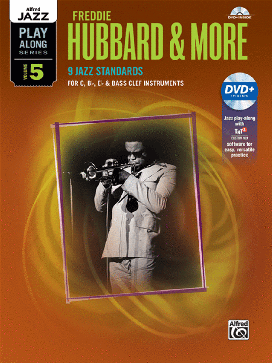 Alfred Jazz Play-Along -- Freddie Hubbard & More, Volume 5 Flexible/Adaptable scores gallery preview page 1