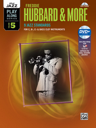 Alfred Jazz Play-Along -- Freddie Hubbard & More, Volume 5