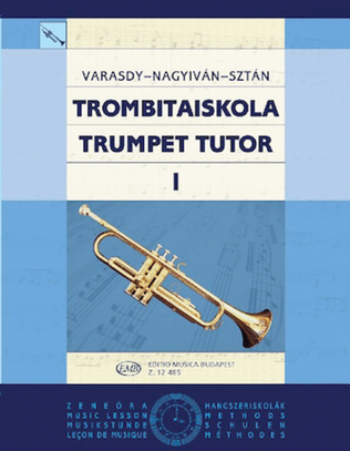 Book cover for Trumpet Tutor