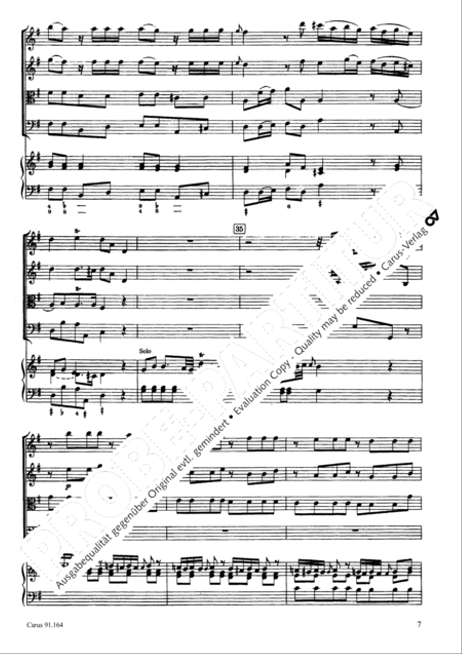 Concerto in G-Dur Concerto in G-Dur Cello scores gallery preview page 10