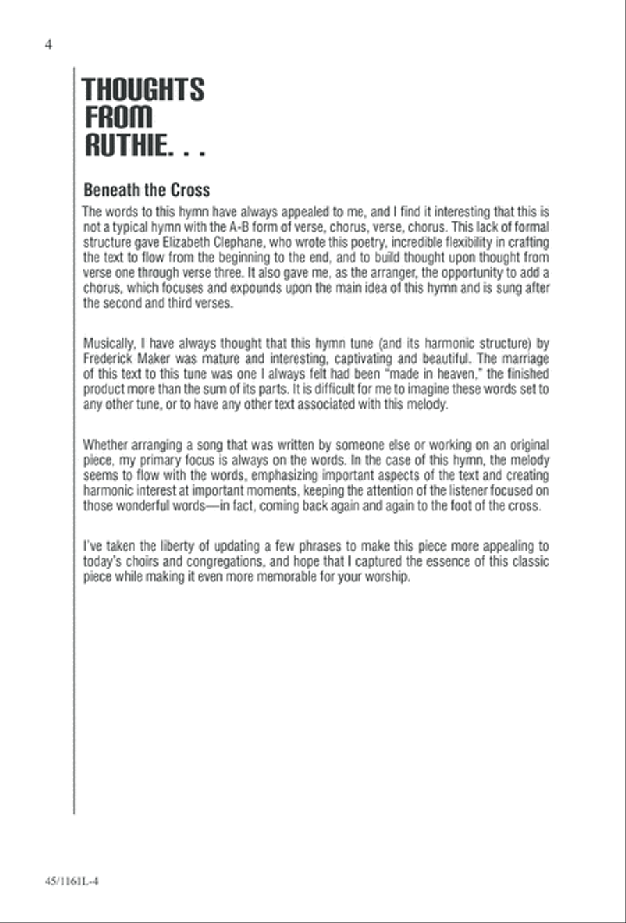 Hymns We Love to Sing Hymns We Love to Sing 3-Part scores gallery preview page 5