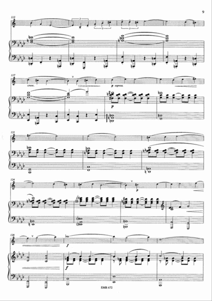Konzert Konzert Trumpet Solo scores gallery preview page 9
