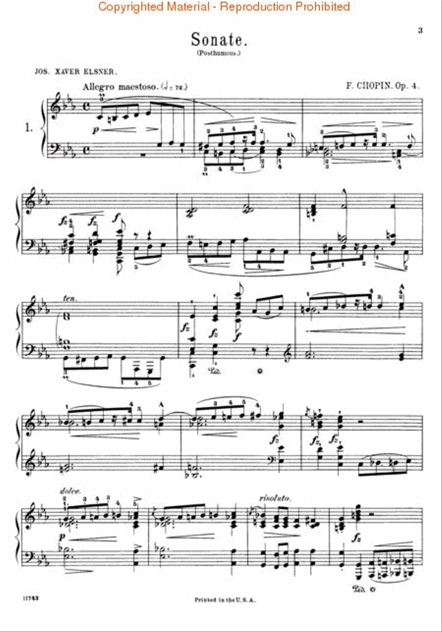 Sonatas Sonatas Piano Solo scores gallery preview page 3