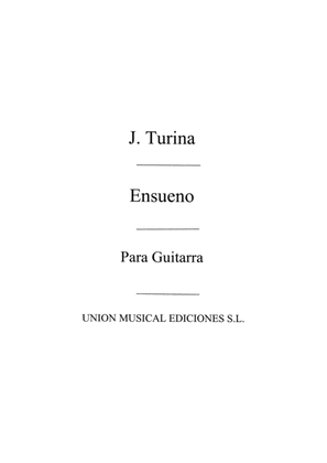 Book cover for Ensueno De Danzas Fantasticas