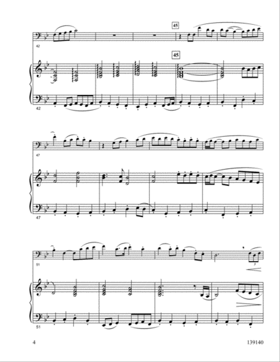 Arise, My Soul Arise Arise, My Soul Arise Piano Accompaniment scores gallery preview page 4