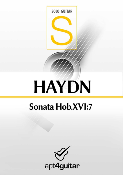 Sonata Hob.XVI:7 image number null