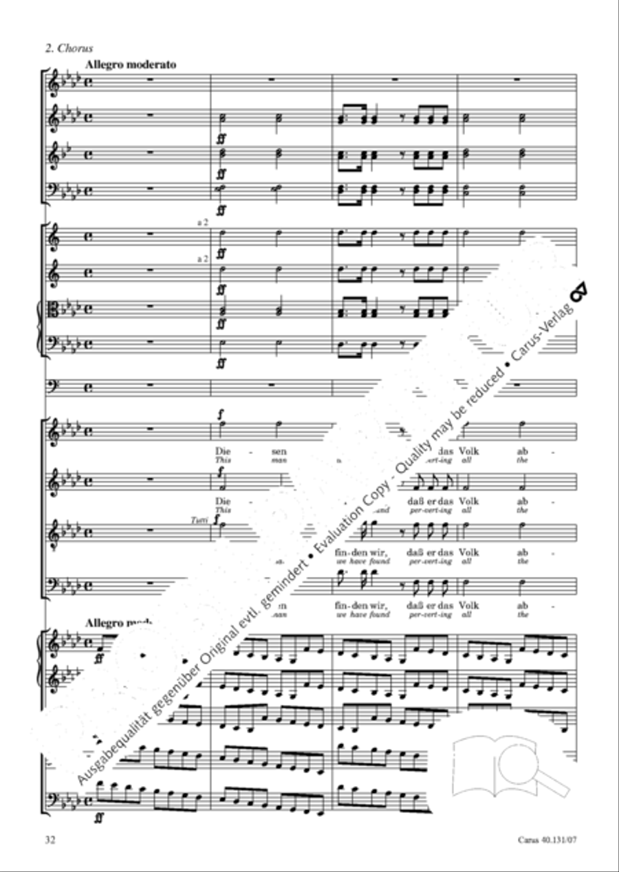 Christus Christus Choir scores gallery preview page 49