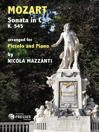 Book cover for Sonata In C, K. 545