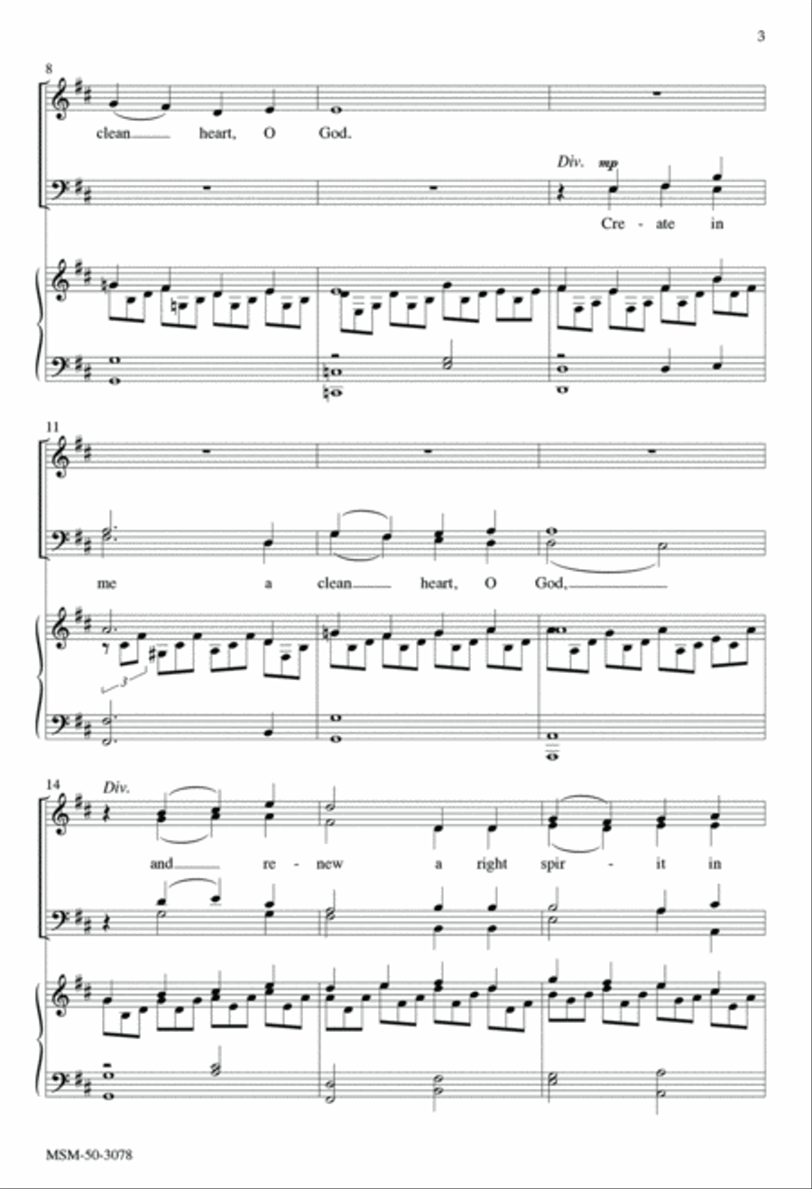 Create In Me 4-Part scores gallery preview page 3