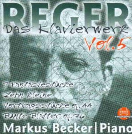 Volume 6: Piano Works