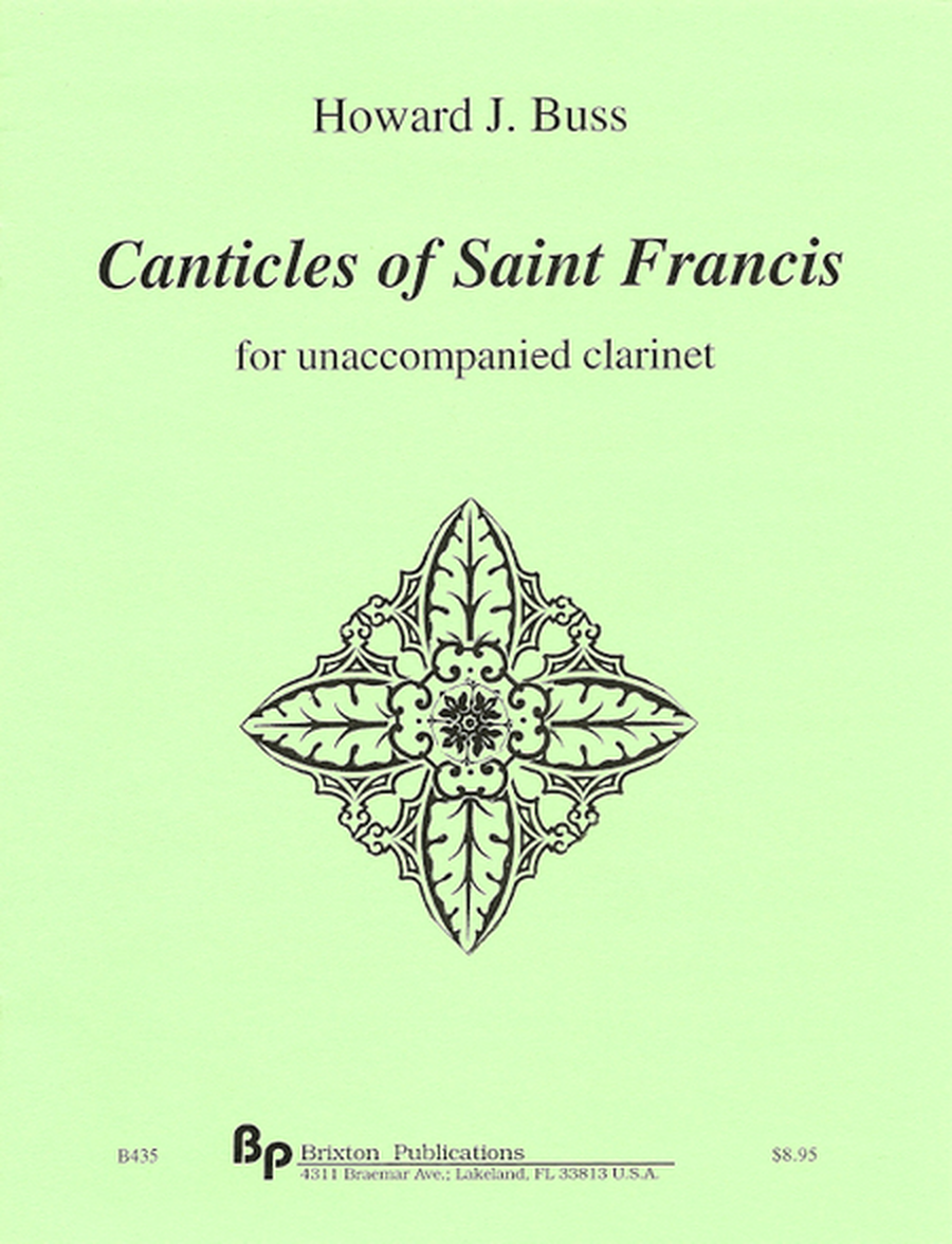 Canticles of Saint Francis image number null