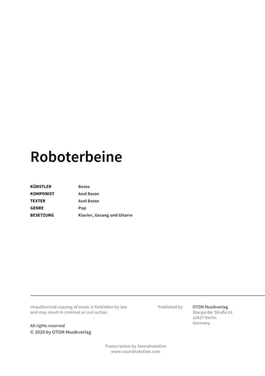 Roboterbeine image number null