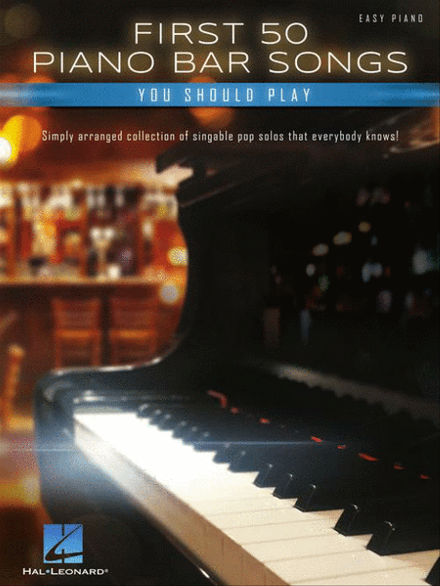 First 50 Piano Bar Songs You Should Play Easy Piano scores gallery preview page 2