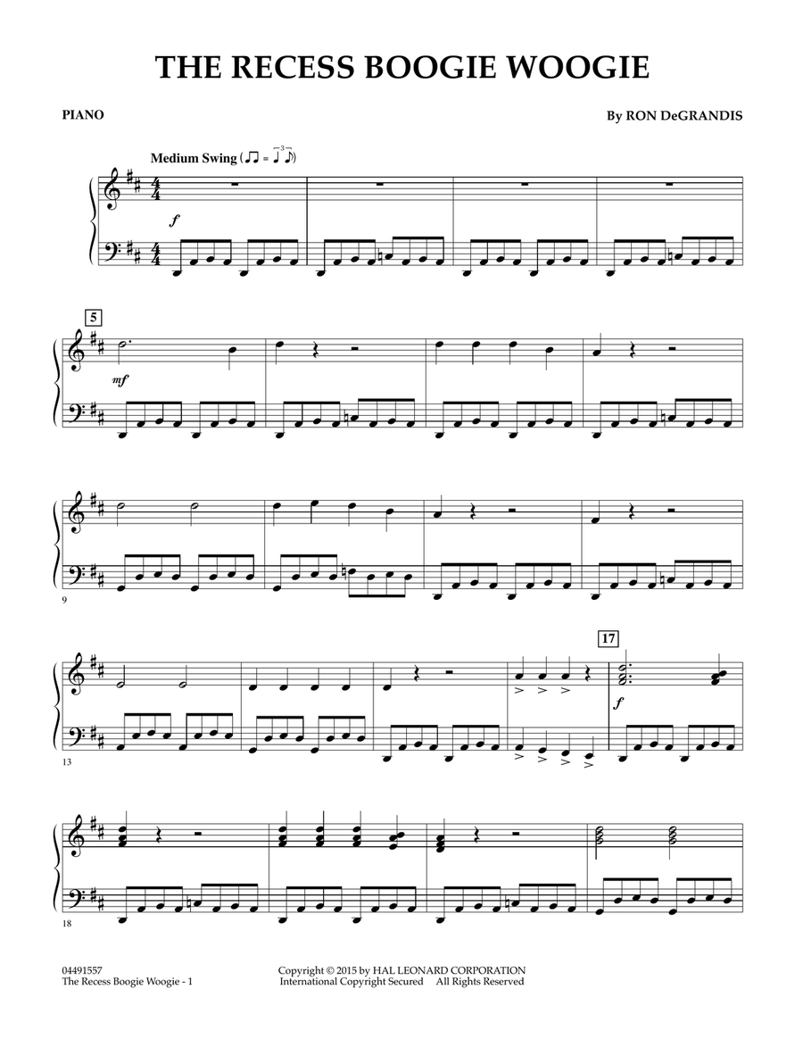 Boogie woogie beginner sales piano