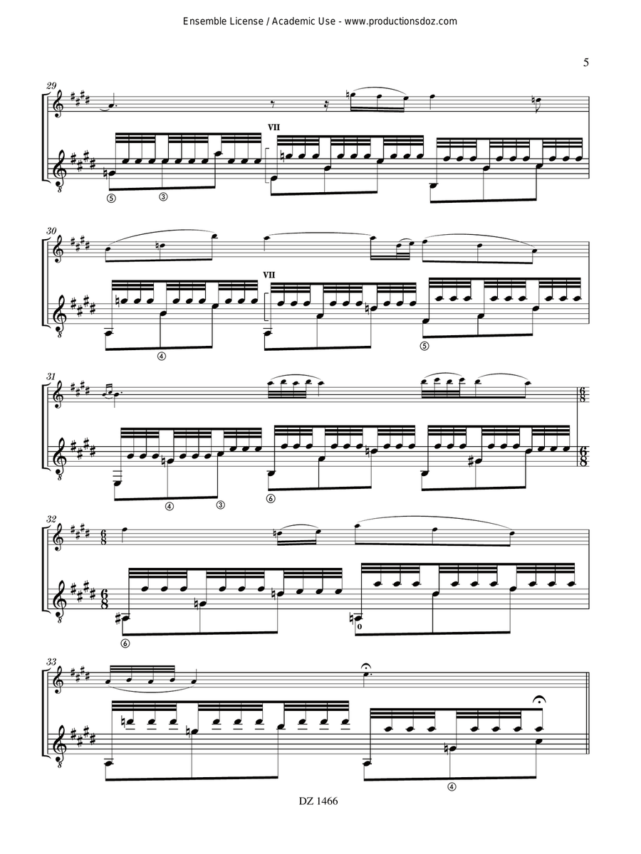 Manantial Oboe - Digital Sheet Music page 5