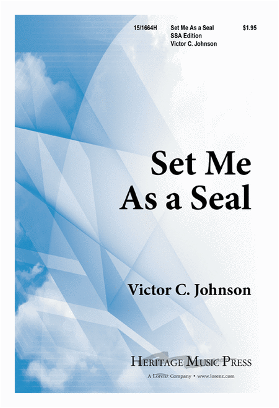 Set Me as a Seal SSA scores gallery preview page 1