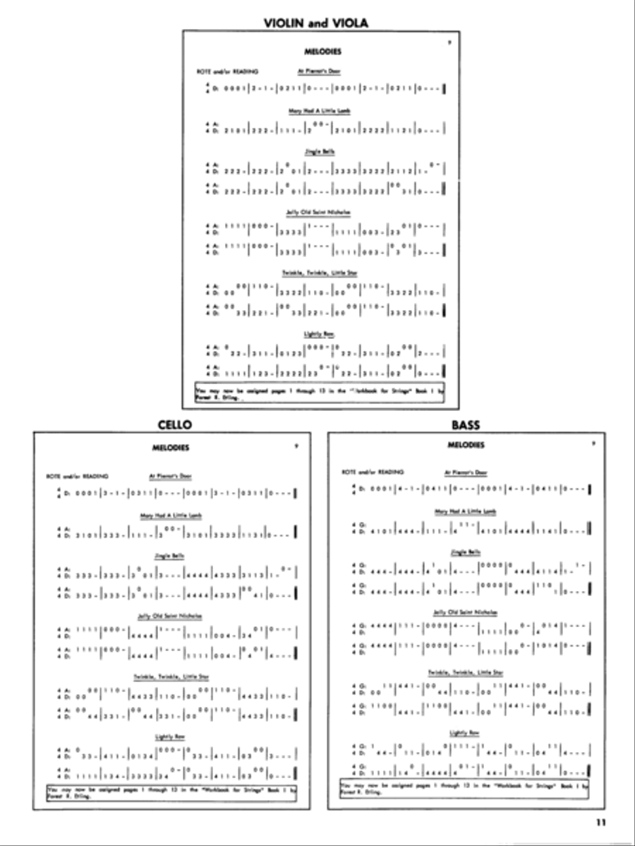 Solo Time for Strings, Book 1 Chamber Orchestra scores gallery preview page 27