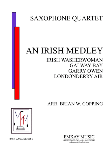 AN IRISH MEDLEY – SAXOPHONE QUARTET image number null