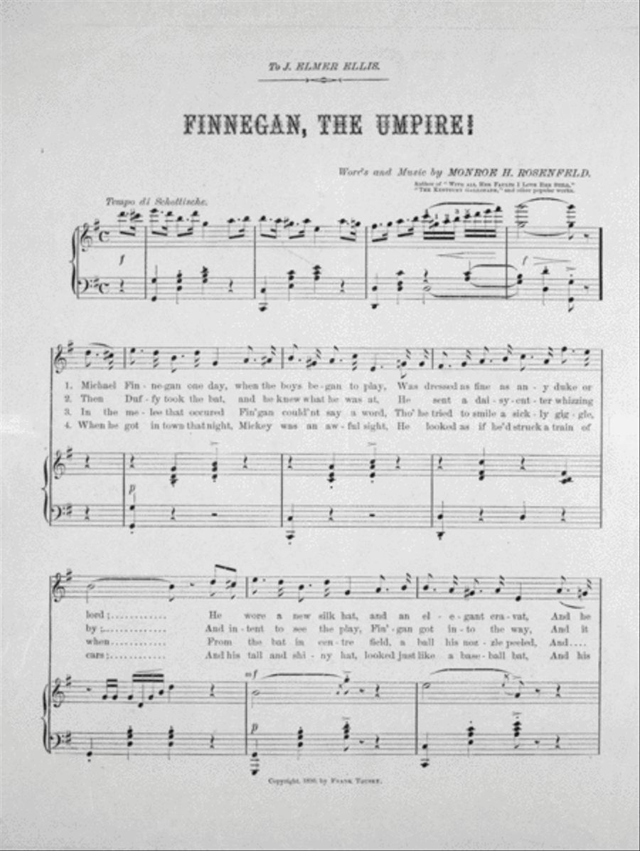 Finnegan the Umpire Voice scores gallery preview page 2