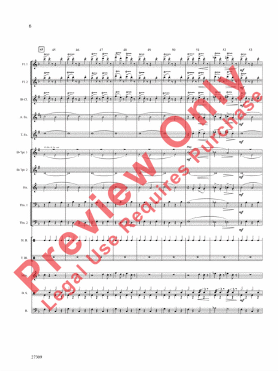 Sleigh Ride Choir scores gallery preview page 7