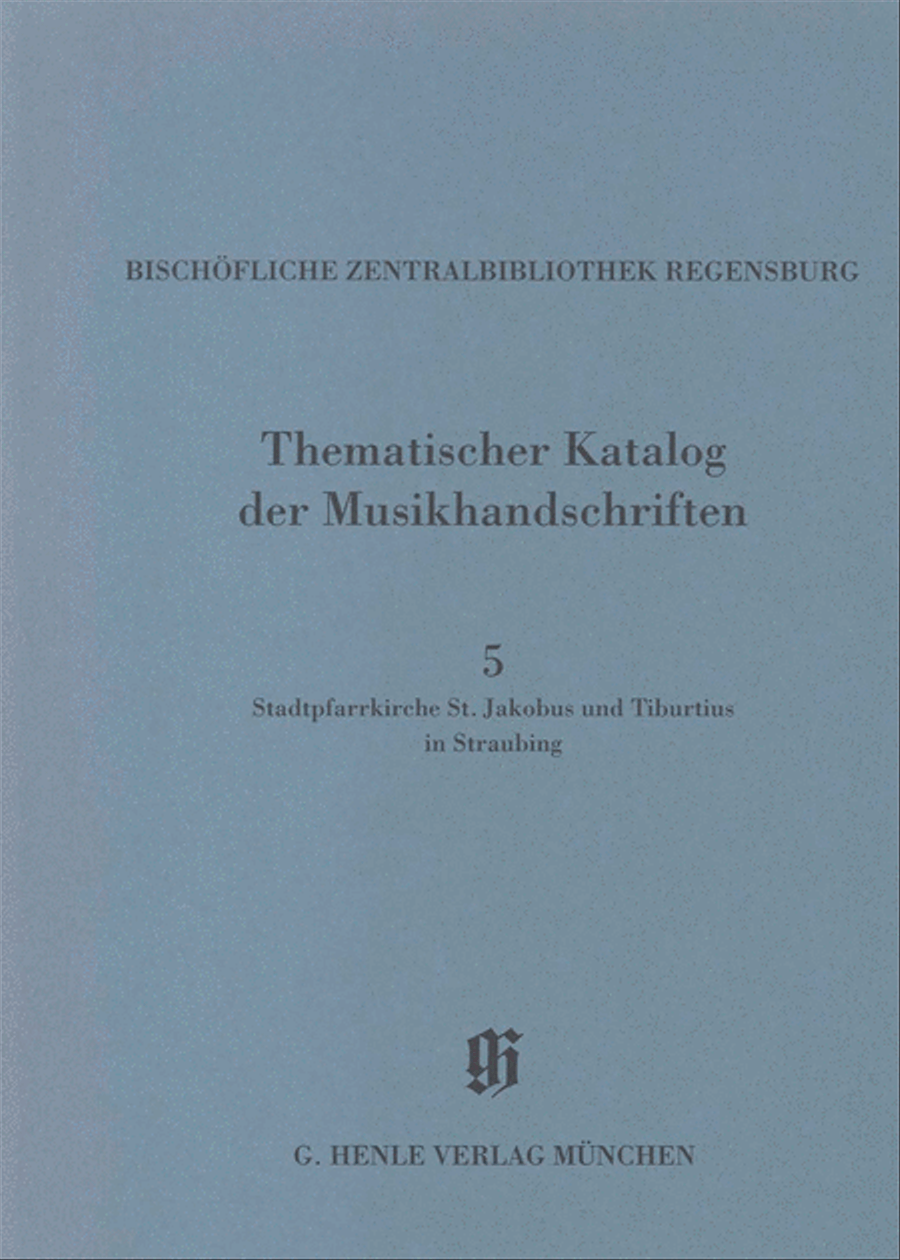Stadtpfarrkirche St. Jakobus und Tiburtius in Straubing School and Community scores gallery preview page 1