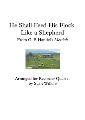 Book cover for He Shall Feed his Flock from Handel's Messiah
