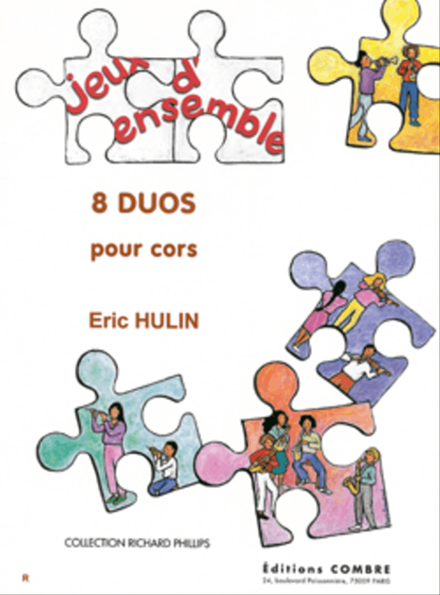 Duos (8) Horn scores gallery preview page 1