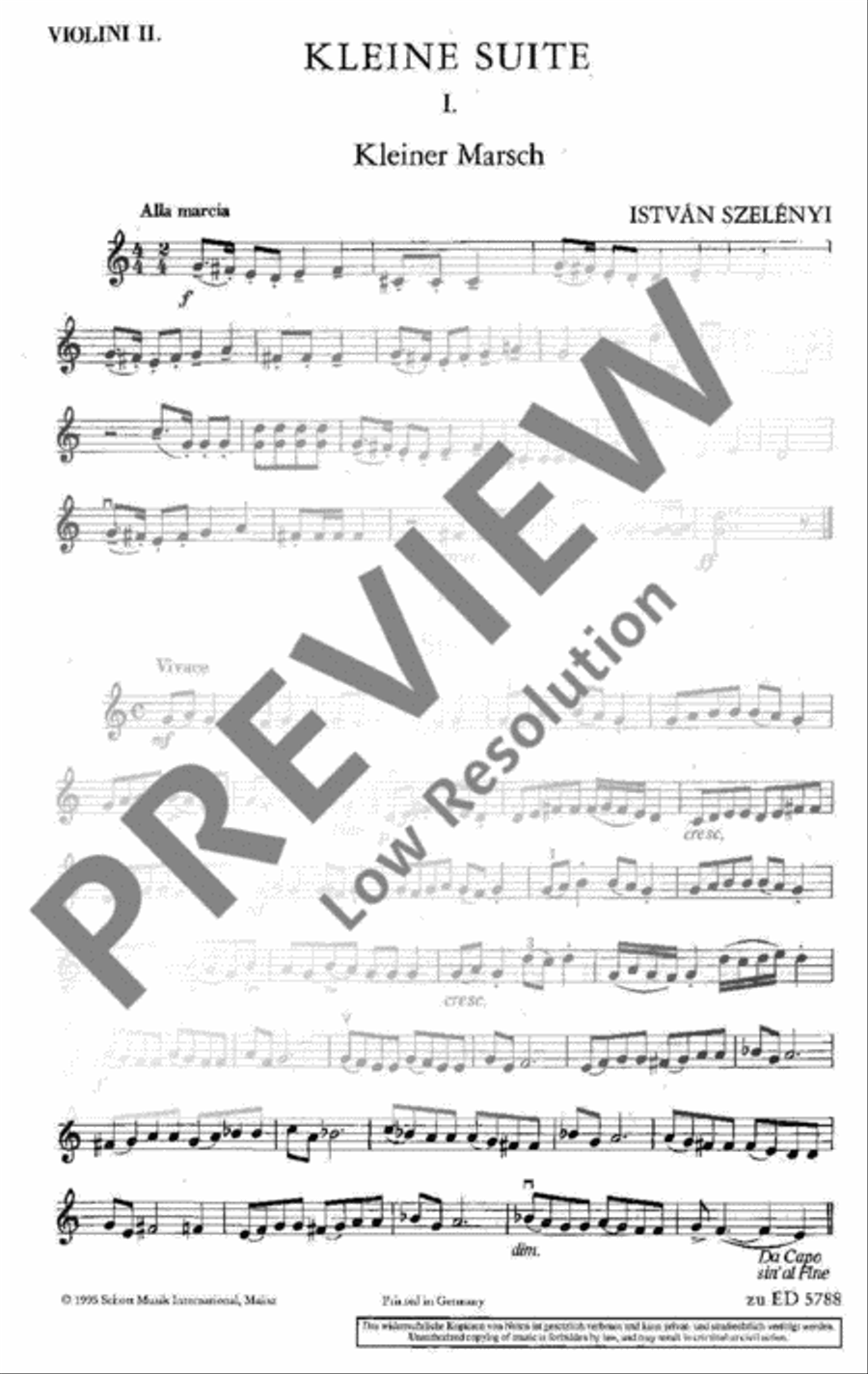 Little Suite 4-Part scores gallery preview page 6