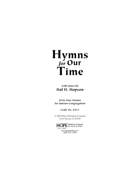 Hymns for Our Time