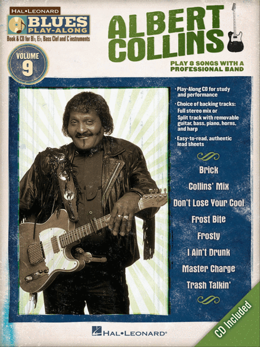 Albert Collins C Instrument scores gallery preview page 1