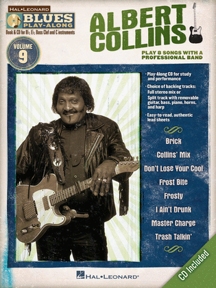 Book cover for Albert Collins