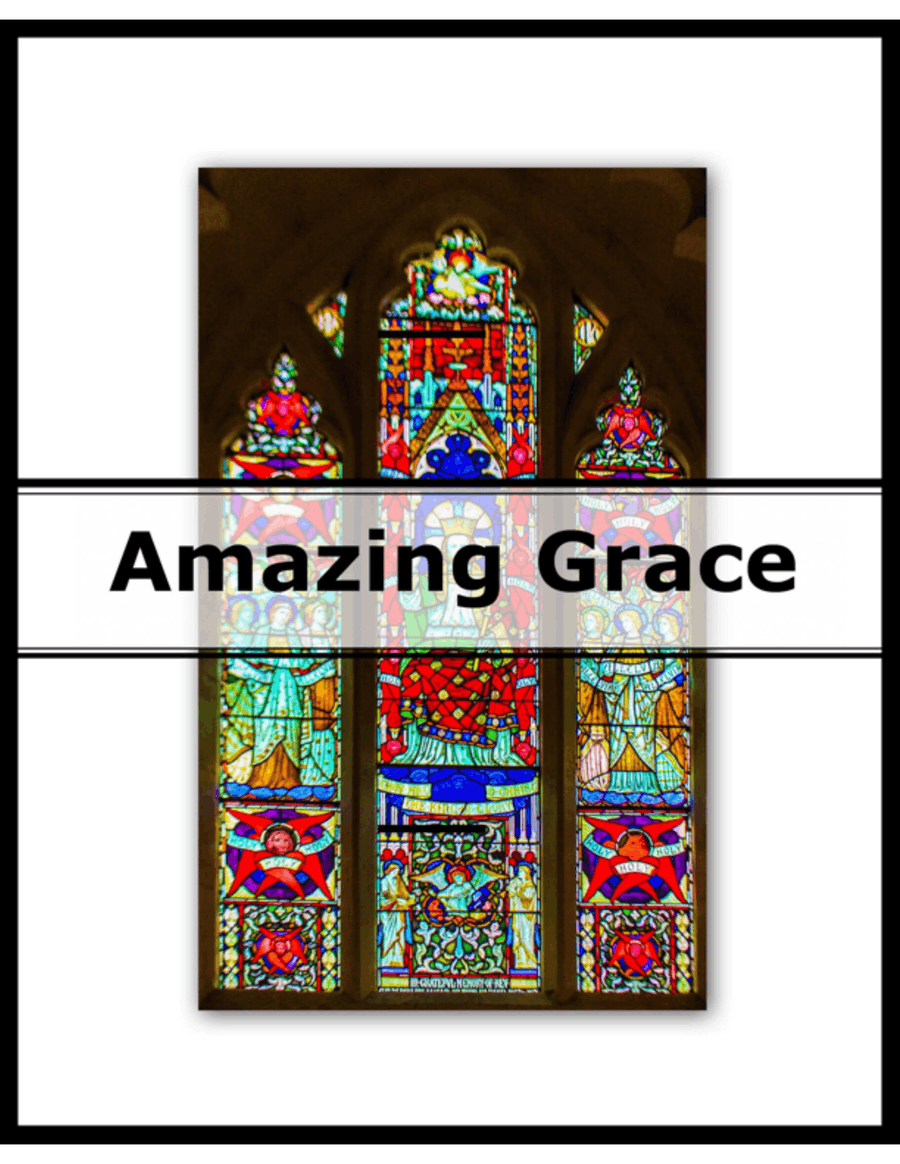 Amazing Grace - Vocal Duet SA scores gallery preview page 1