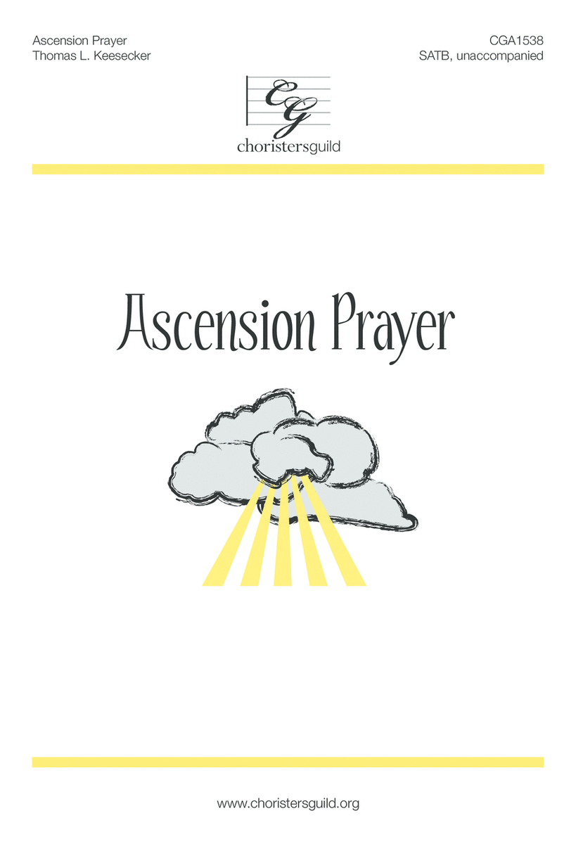 Ascension Prayer image number null