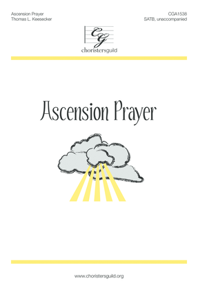 Ascension Prayer