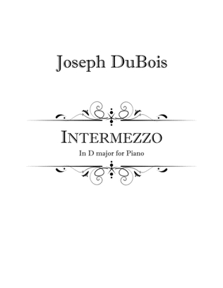 Intermezzo in D major