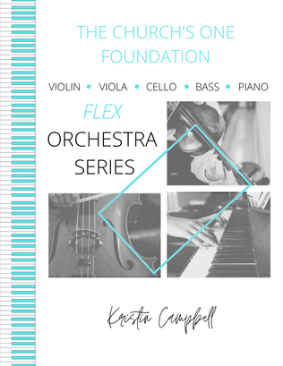 Book cover for The Church's One Foundation - Flex Orchestra