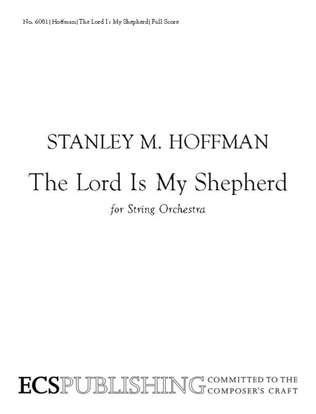 The Lord Is My Shepherd (Score)