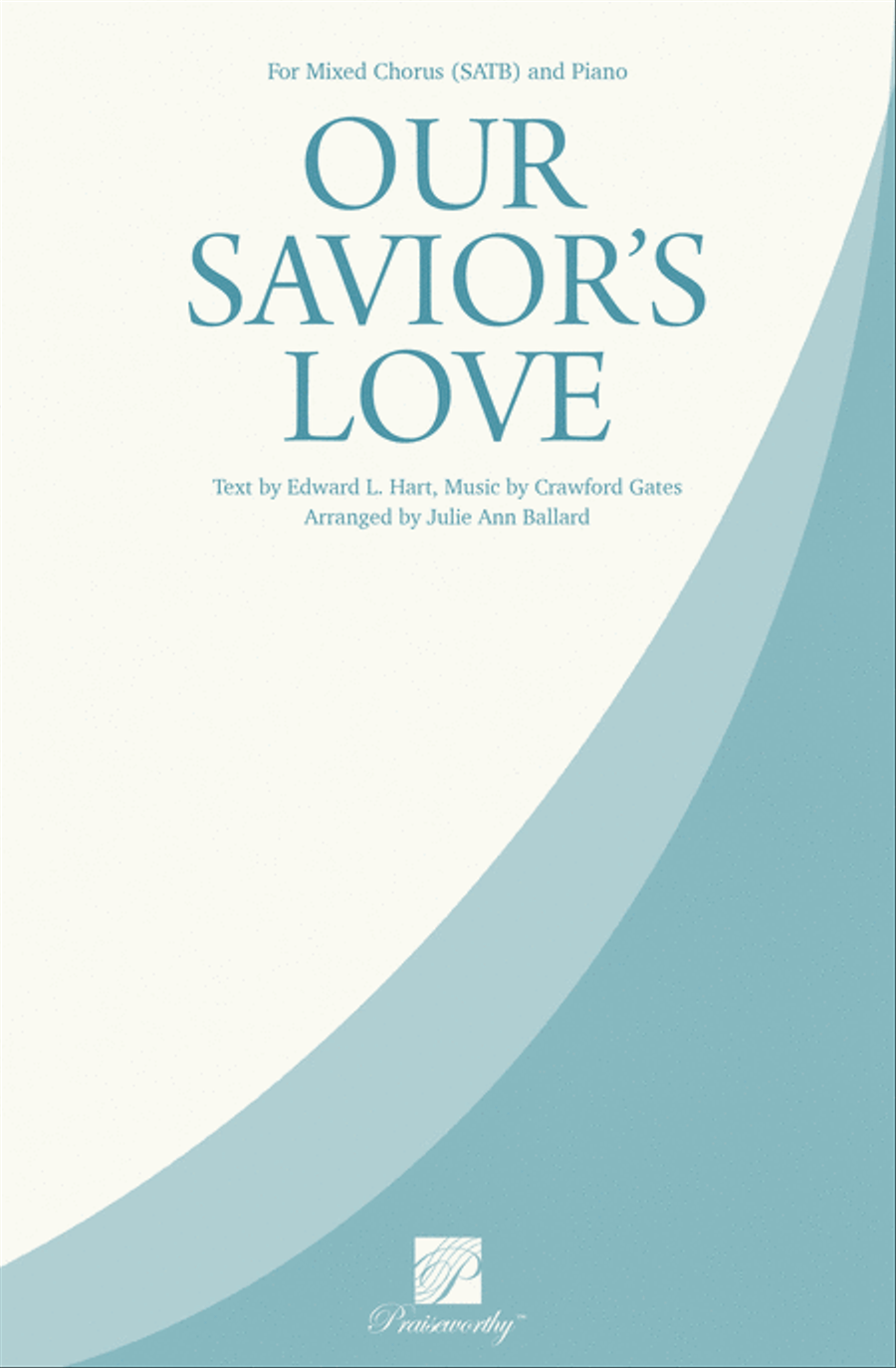 Our Savior's Love 4-Part scores gallery preview page 1