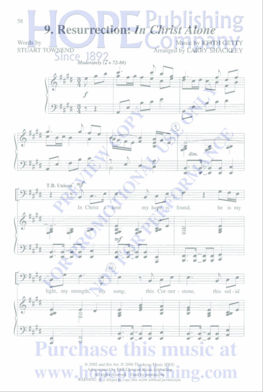 Here is the Love Here is the Love Choir scores gallery preview page 62