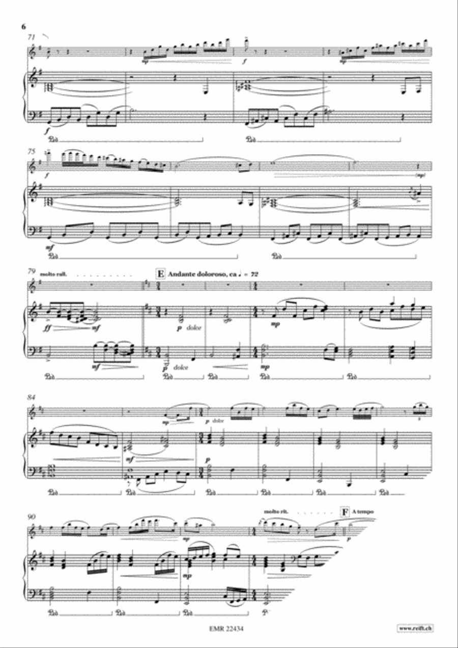 Hungarian Horntail Hungarian Horntail Flute Solo scores gallery preview page 6