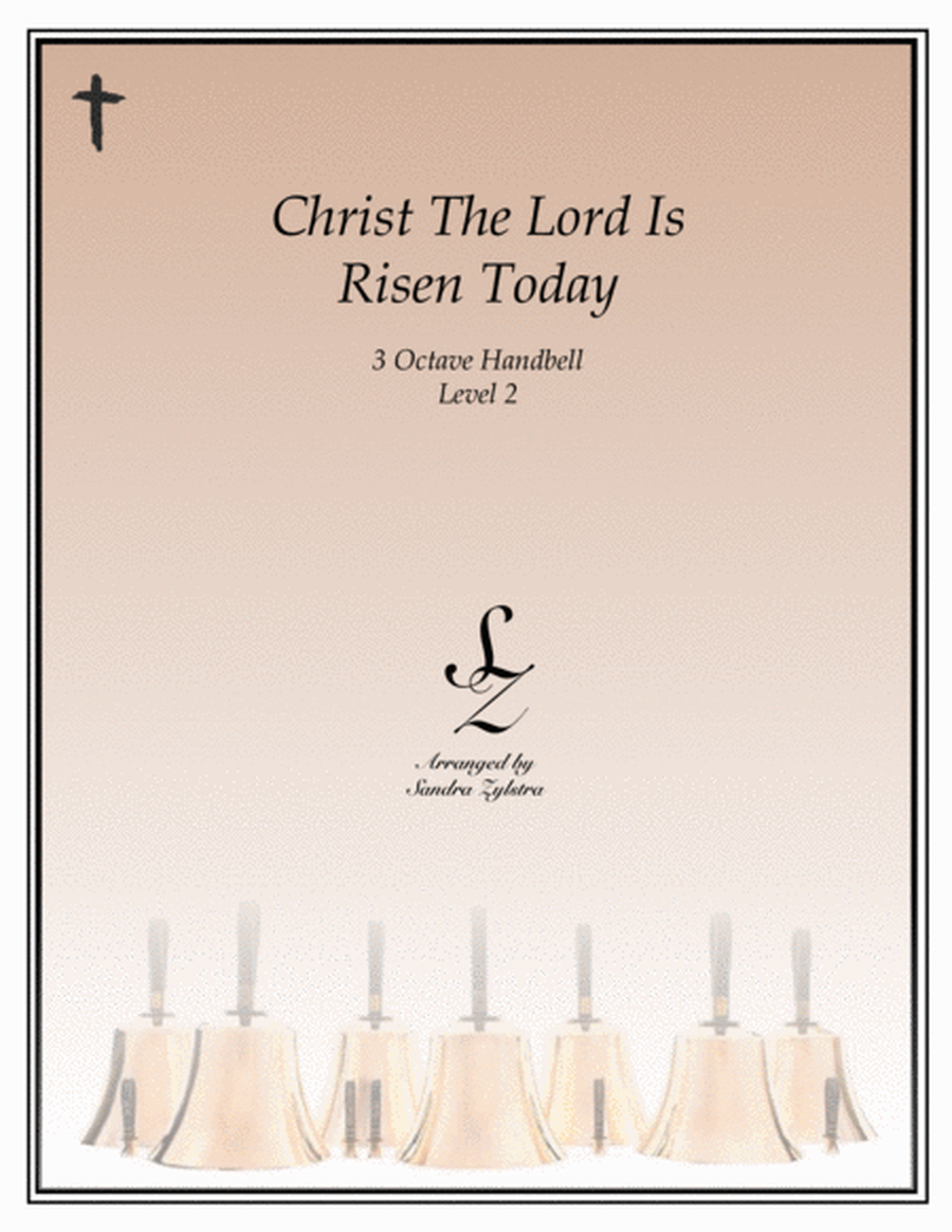 Christ The Lord Is Risen Today (3 octave handbells) image number null